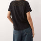 Free People - Heriloom Henley Button Up Tee