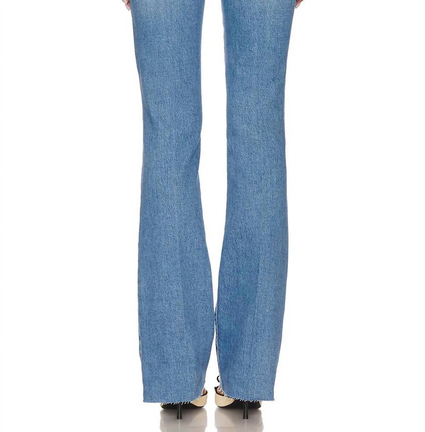 L'Agence - Ruth High Rise Straight Leg Jeans
