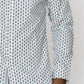 Zexi - Pineapple Button Down Dress Shirt