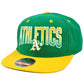 MLB American Needle Retro Snapback Cap Hat Hayes Flat Bill Oakland Athletics