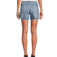 Good American - Mid Rise Carpenter Long Shorts
