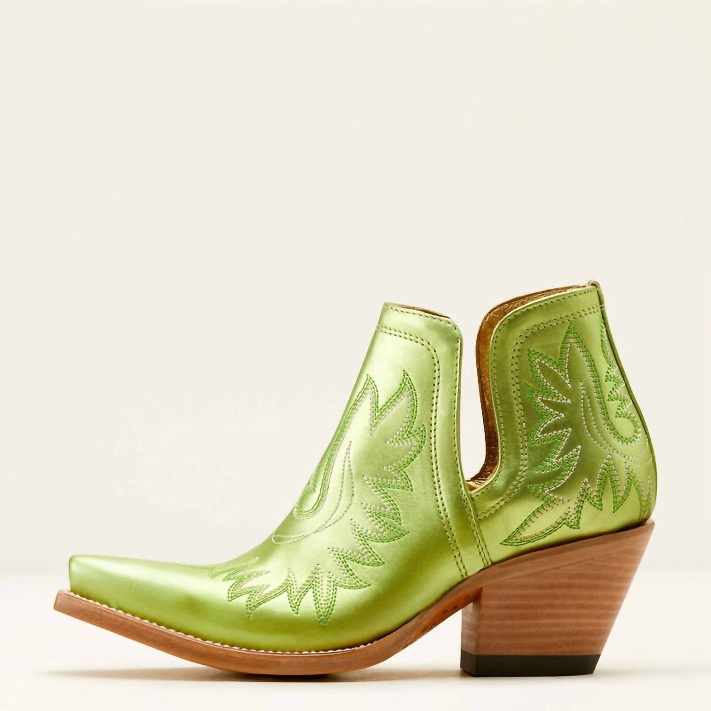Ariat - Women's All Leather Dixon X Toe Western Bootie