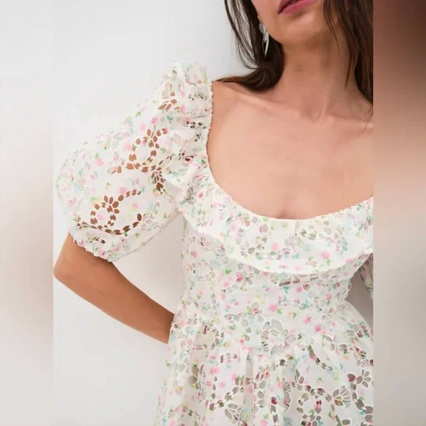 For Love & Lemons - Magnolia Mini Dress