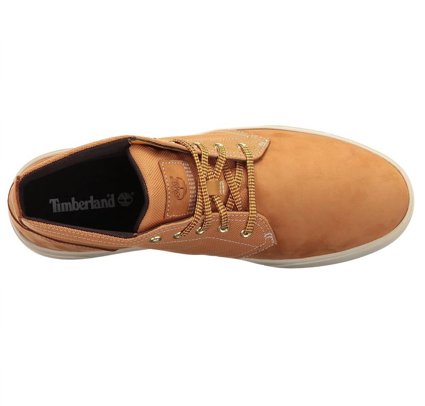 Timberland - Men's Groveton Chukka Suede Canvas Casual Shoes