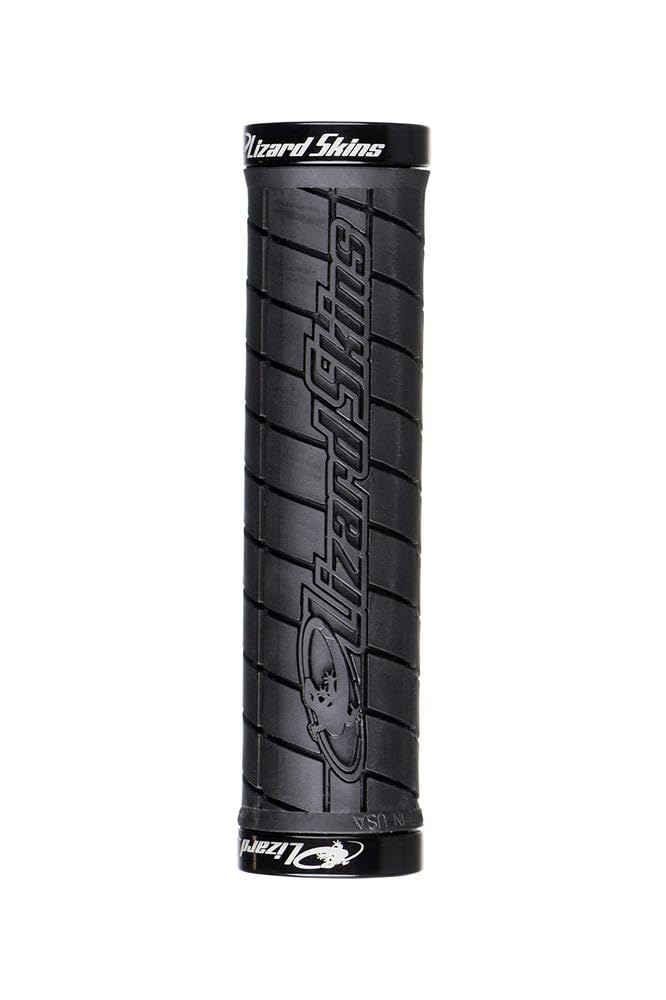 Lizard Skins Logo LockOn Black Grips Bonus Pack