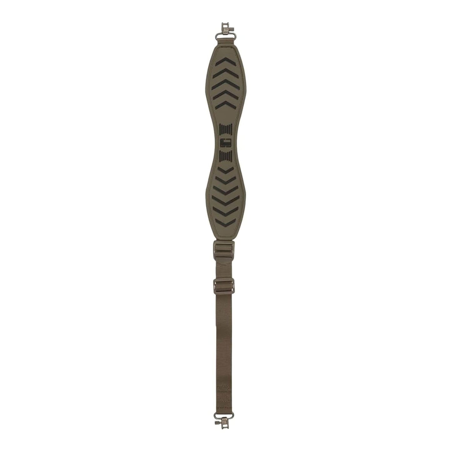 Banded Rubrduk Non Slip Rubberized Gun Sling with Heavy Duty Swivels Marsh Brown One Size