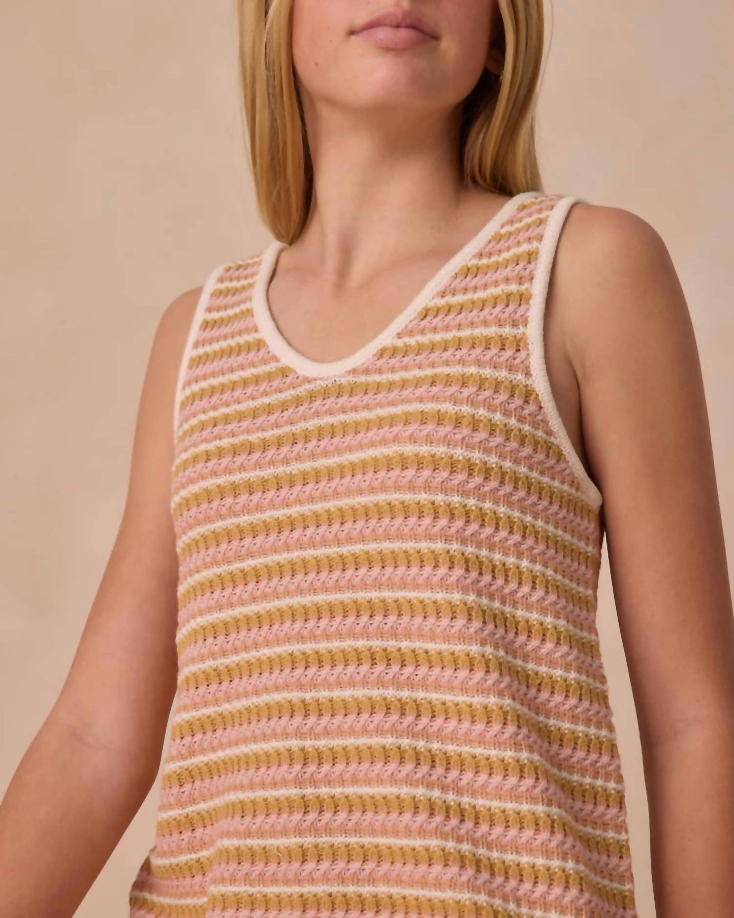 Rylee + Cru - Crochet Tank Mini Dress