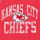 Starter - Men's Kansas City Chiefs Crew Neck Sweatshirt