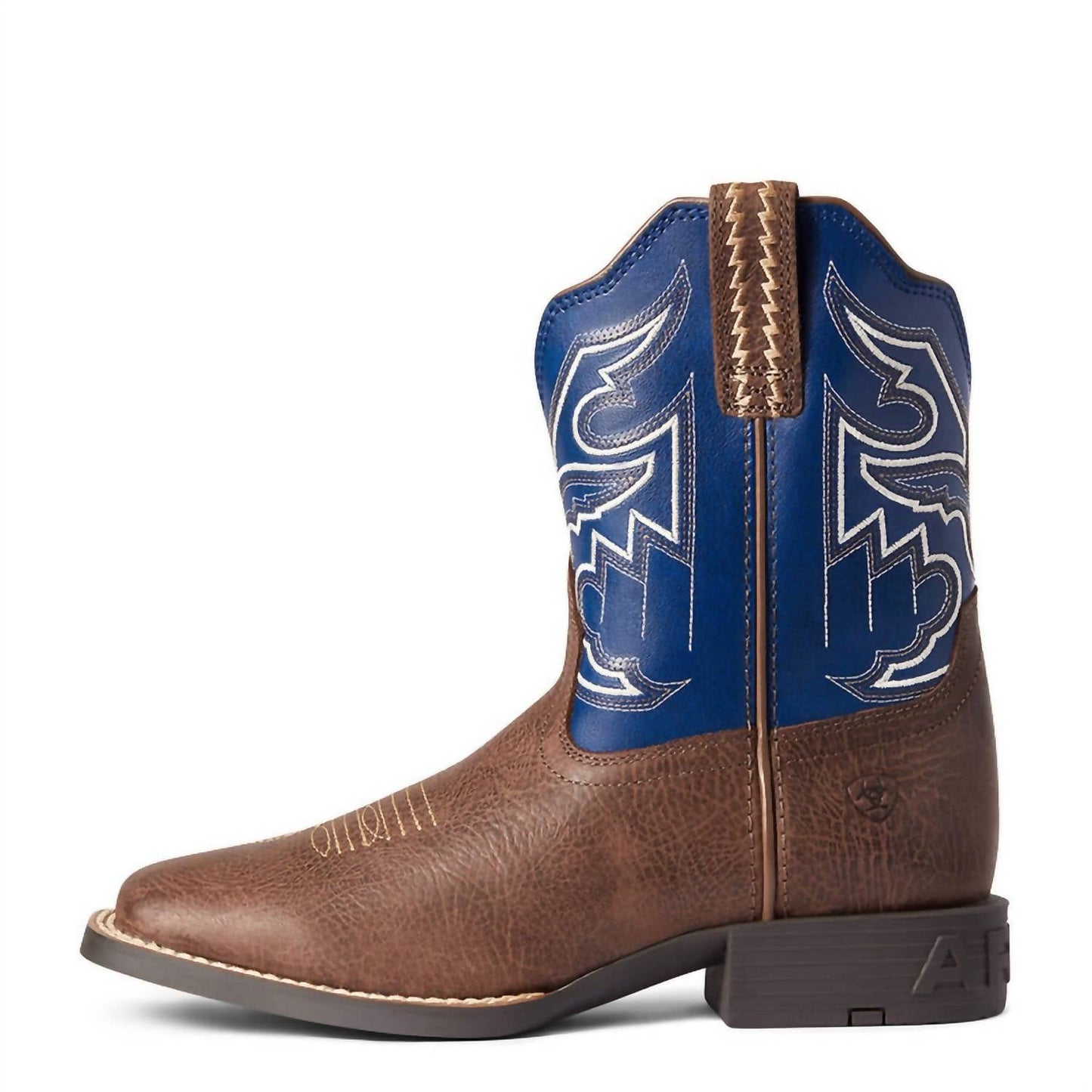 Ariat - यूथ सॉर्टिंग पेन वेस्टर्न बूट