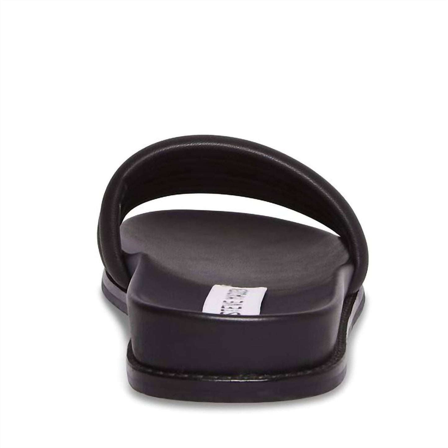 Steve Madden - Women's Drips Leather Slide Sandals