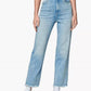 Blanknyc - The baxter ribcage raw hem straight leg