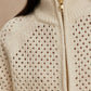 Varley - Mandy Bouclé Knit Jacket