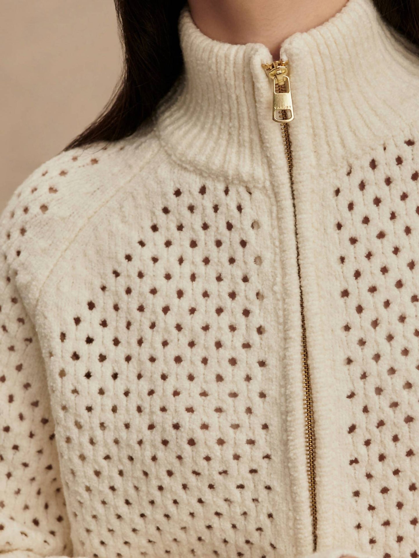 Varley - Mandy Bouclé Knit Jacket