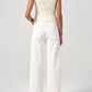 Agolde - Ren Cropped Wide Leg Jean