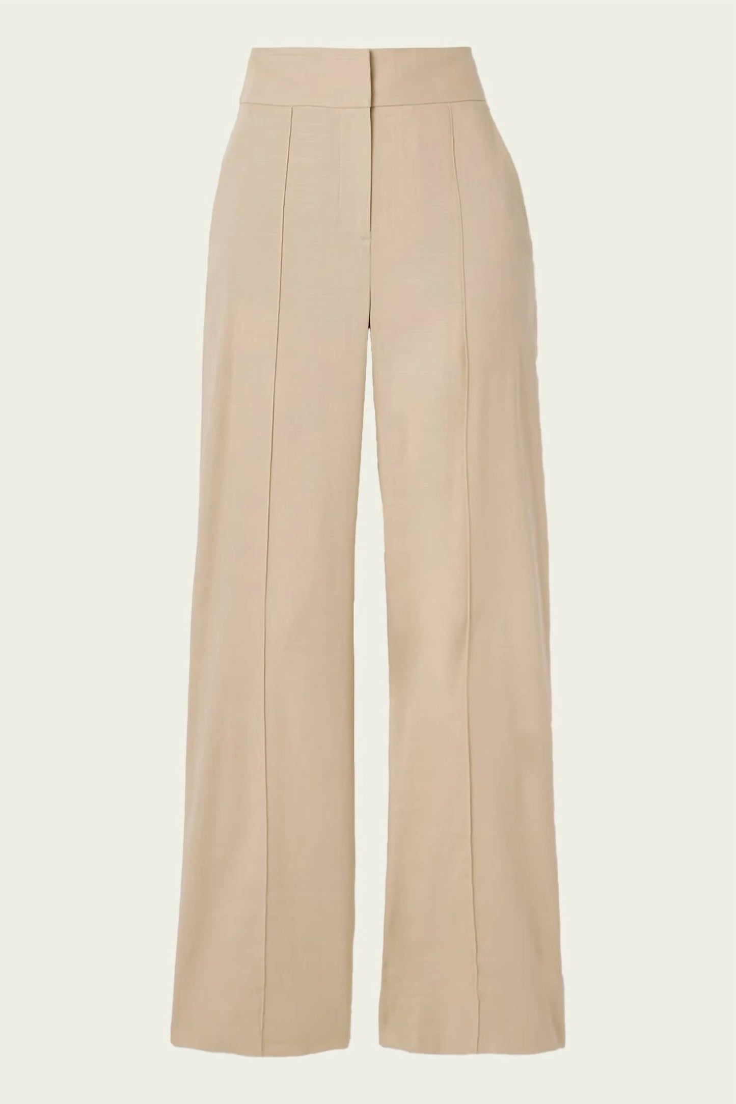 Veronica Beard - Cruz Stretch-linen Pant