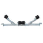 Heavy Duty Boat Trailer Support Bracket with Keel Rollers