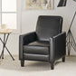 Elegant Push Back Chair for Home