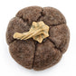 Set of 3 Plush Fabric Pumpkins in Brown