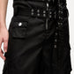 Ganni - Women's Duchess Nylon Pocket Shorts