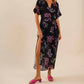 Care Tucker - Beatrice All Over Snake Pattern Kaftan Dress