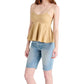 Steve Madden - Adjustable Mid-neck Top