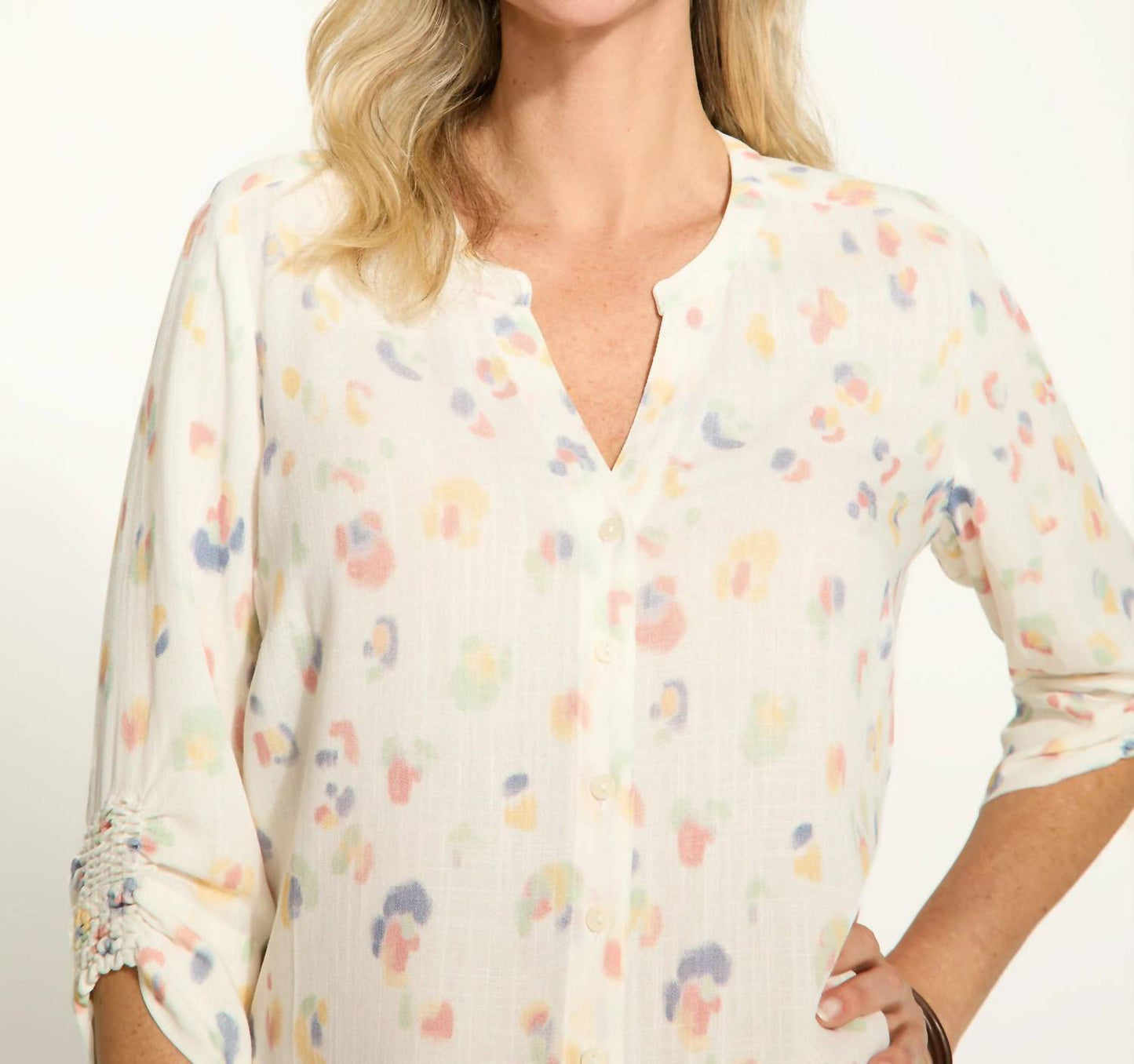 Fdj - Spring Leopard Blouse