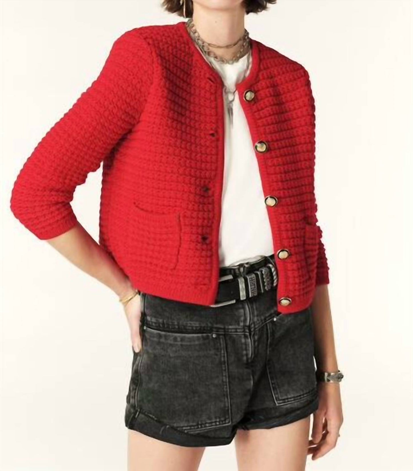 Ba&Sh - Gilet Gaspard Cardigan