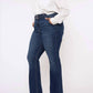 Kancan - High Rise Bootcut Jeans - Plus