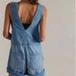 Free People - Jude Shortalls Romper
