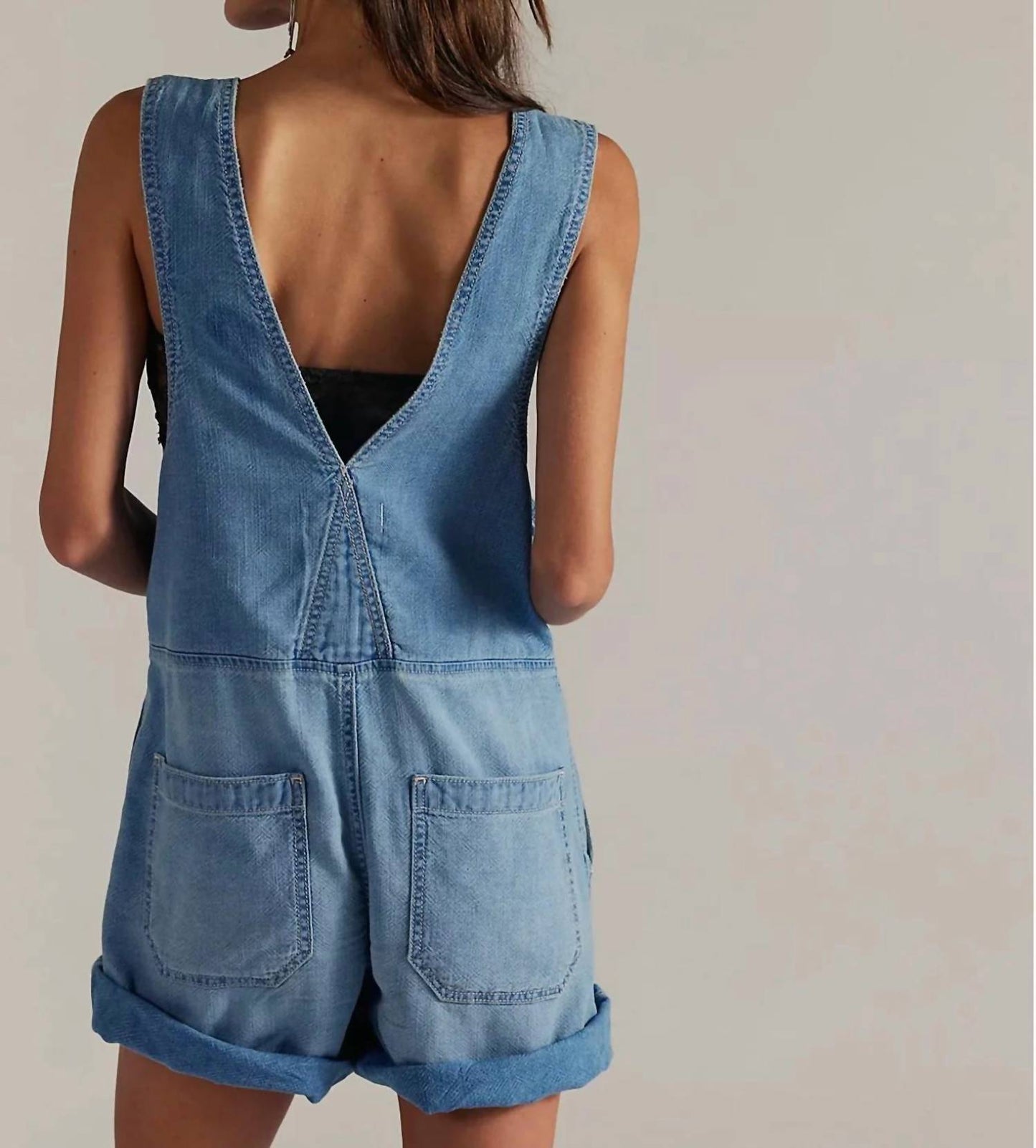 Free People - Jude Shortalls Romper