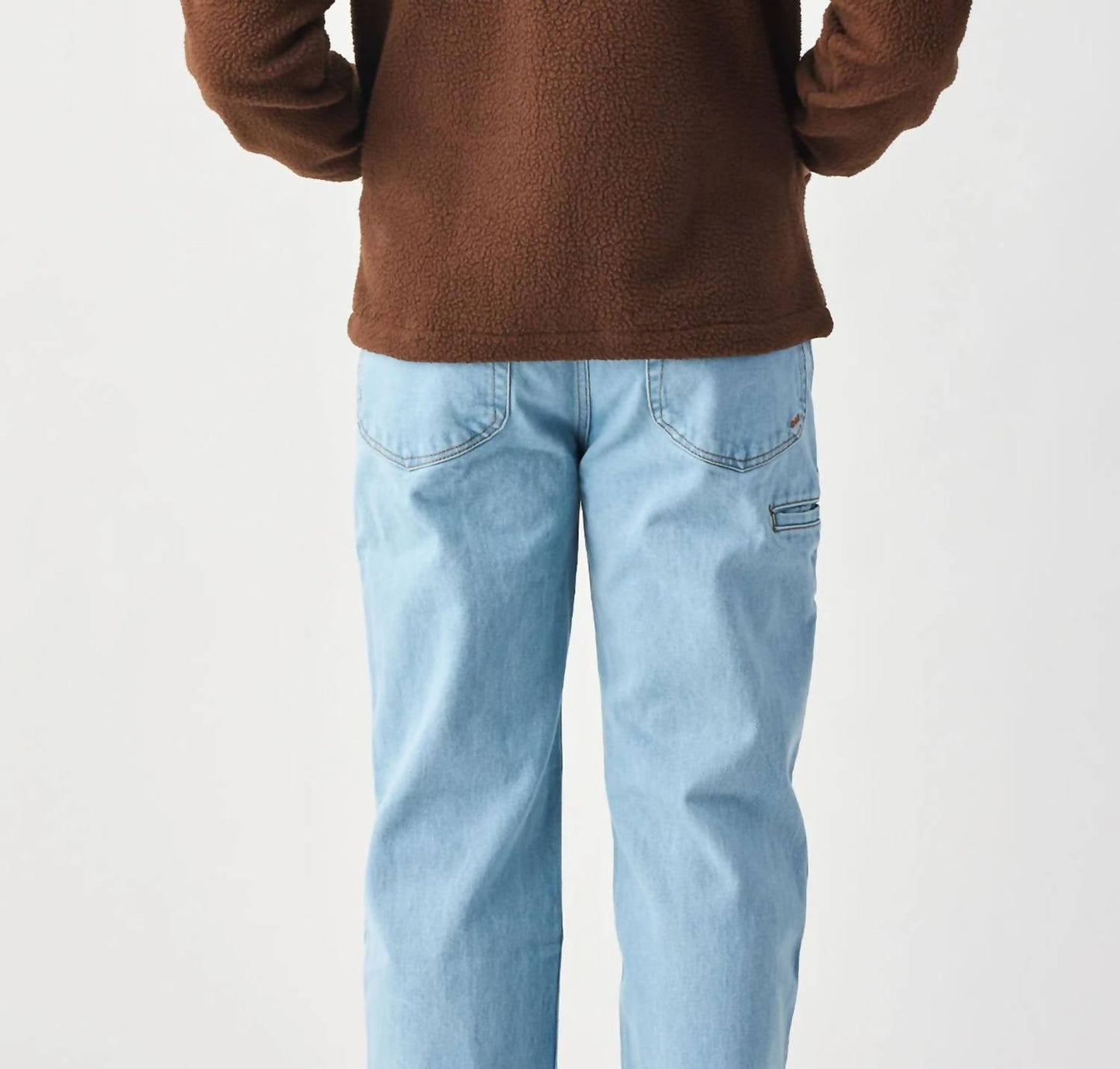 Seager Co. - Basecamp Sherpa Fleece Vintage Top