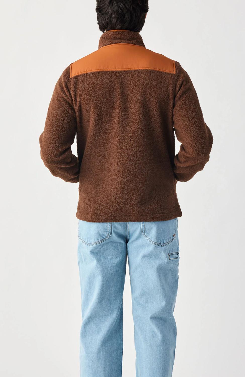 Seager Co. - Basecamp Sherpa Fleece Vintage Top