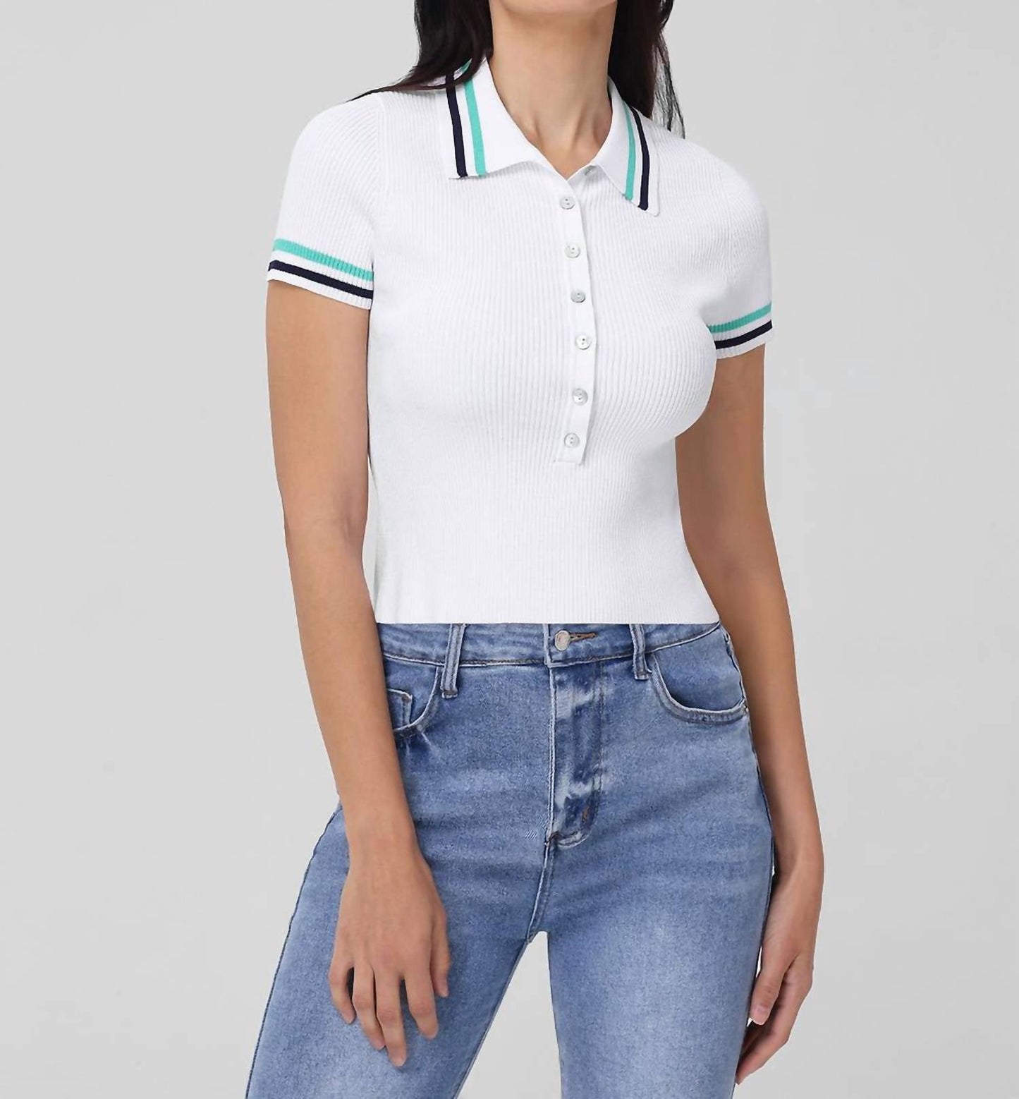 525 America - Tipped Polo Short Sleeve Shirt