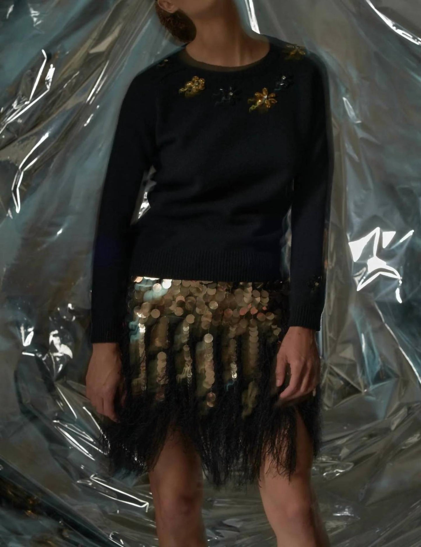 Generation Love - Dripping Daisy Wool Sweater