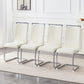Dining Chairs With Ergonomic Backrest