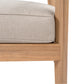Mallorca Acacia Wood Club Chair With Seat Cushion