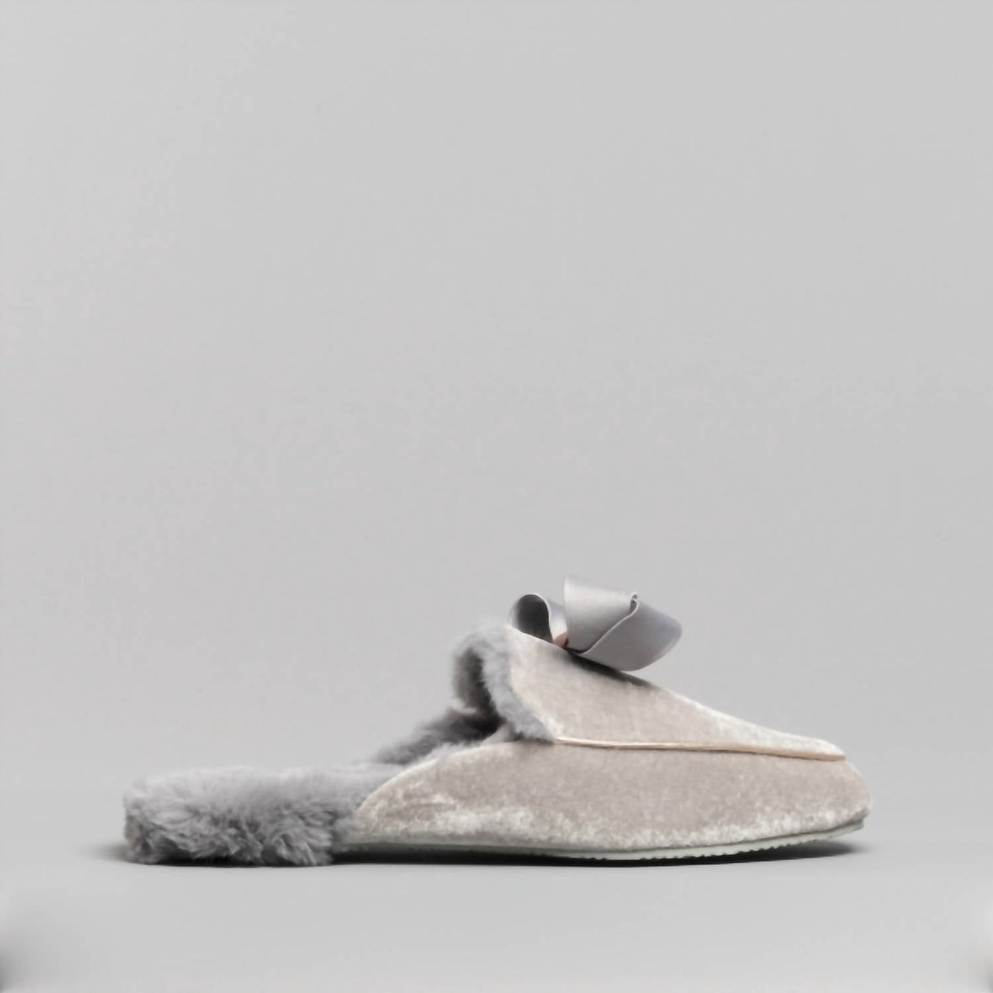 Ted Baker - WOMEN'S BHAYBE VELVET MOCCASIN SLIPPERS