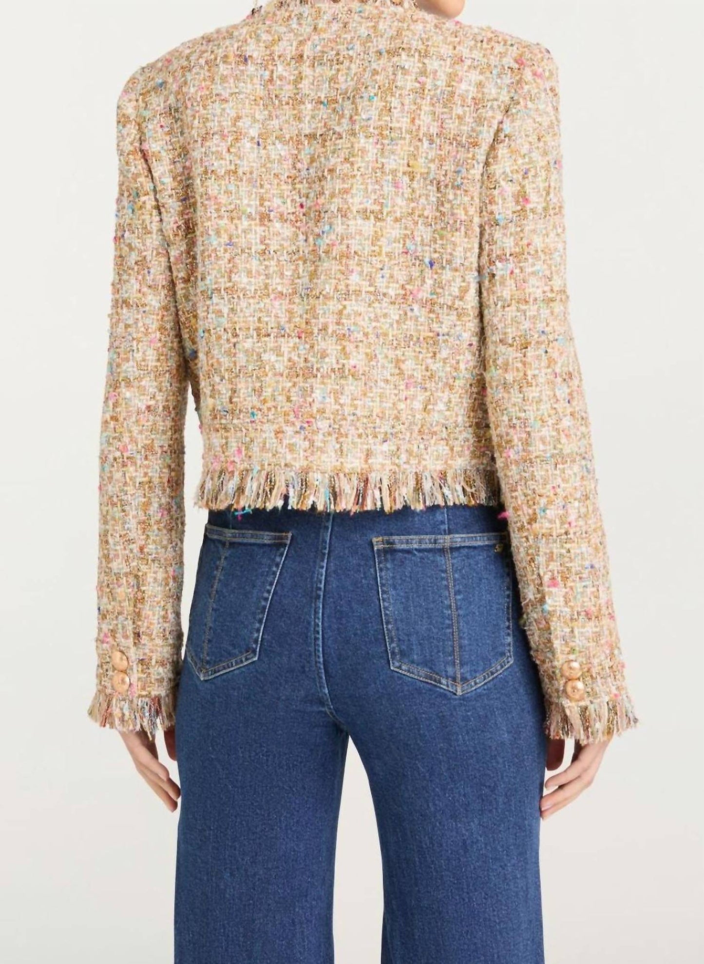 Cinq A Sept - Adeline Boucle Clerise Jacket