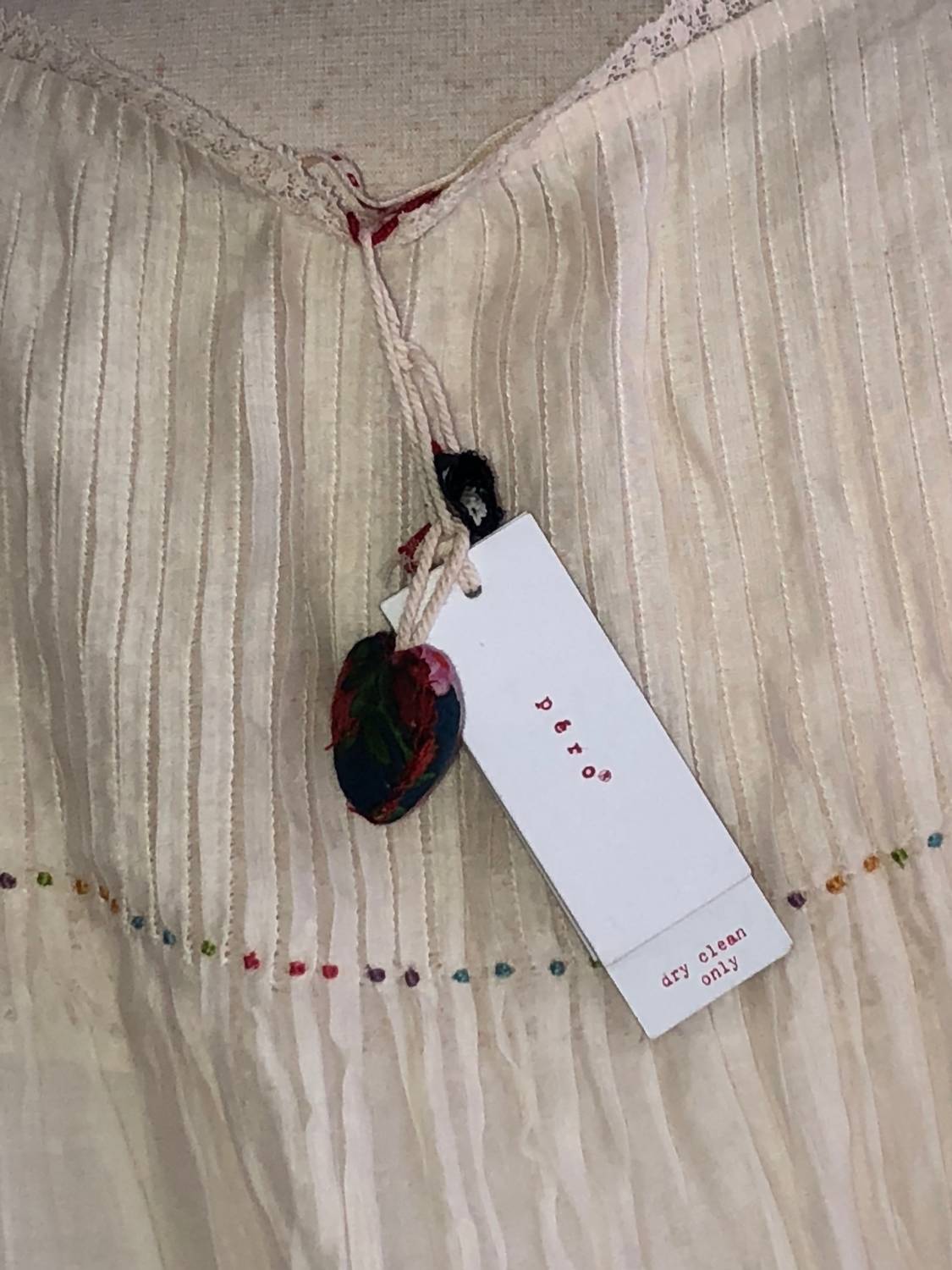 Pero - Women's Cotton And Silk Dress