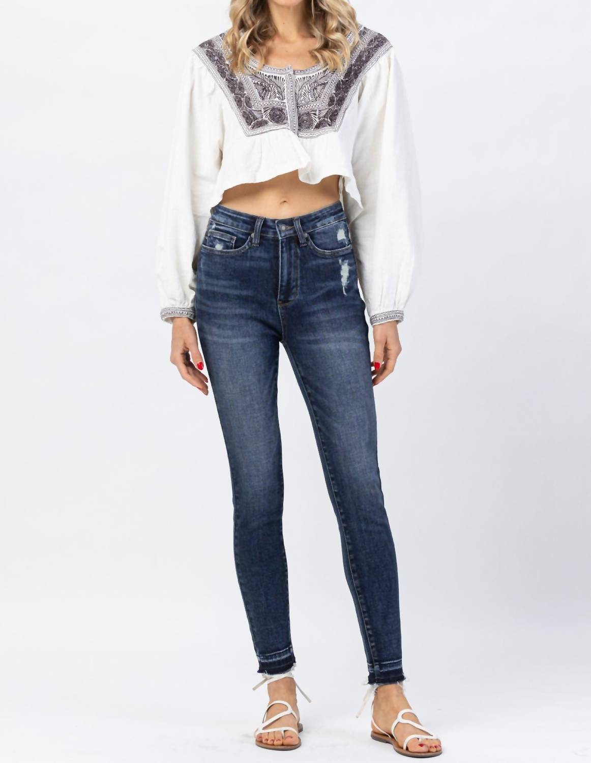 Judy Blue - High Waist Tummy Control Skinny Jeans