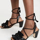 Tory Burch - Women's Rope Ankle Tie Sandal