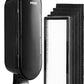 घर के लिए VEVA 8000 ब्लैक एयर प्यूरीफायर