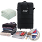 42 Inch Expandable Lightweight Rolling Travel Suitcase