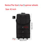 42 Inch Expandable Lightweight Rolling Travel Suitcase