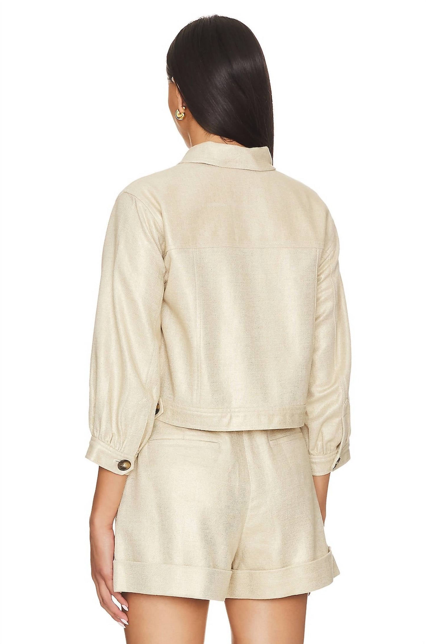 L'Agence - Cruz Utilitarian Jacket