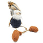 Set of 3 Fall Thanksgiving Gnome Decorations