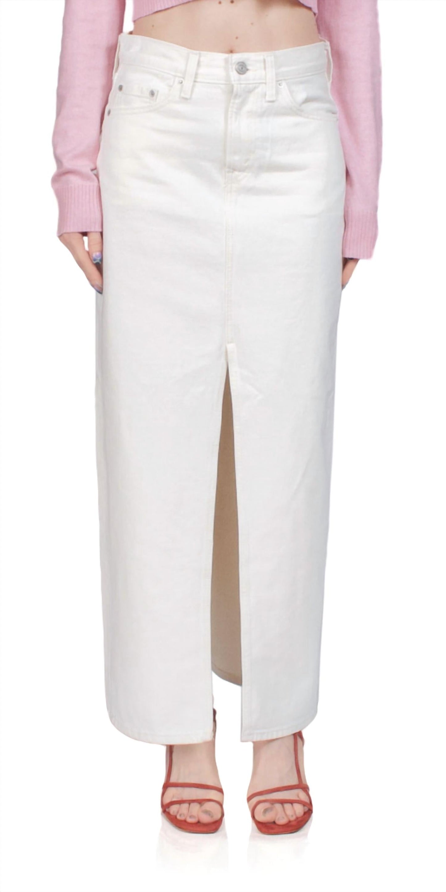 Levi'S - Ankle Column Maxi Skirt