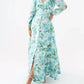 Abbey Glass - Brooke Sheer Sleeves Gown