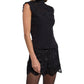 Generation Love - Joya Lace Combo Crepe Top