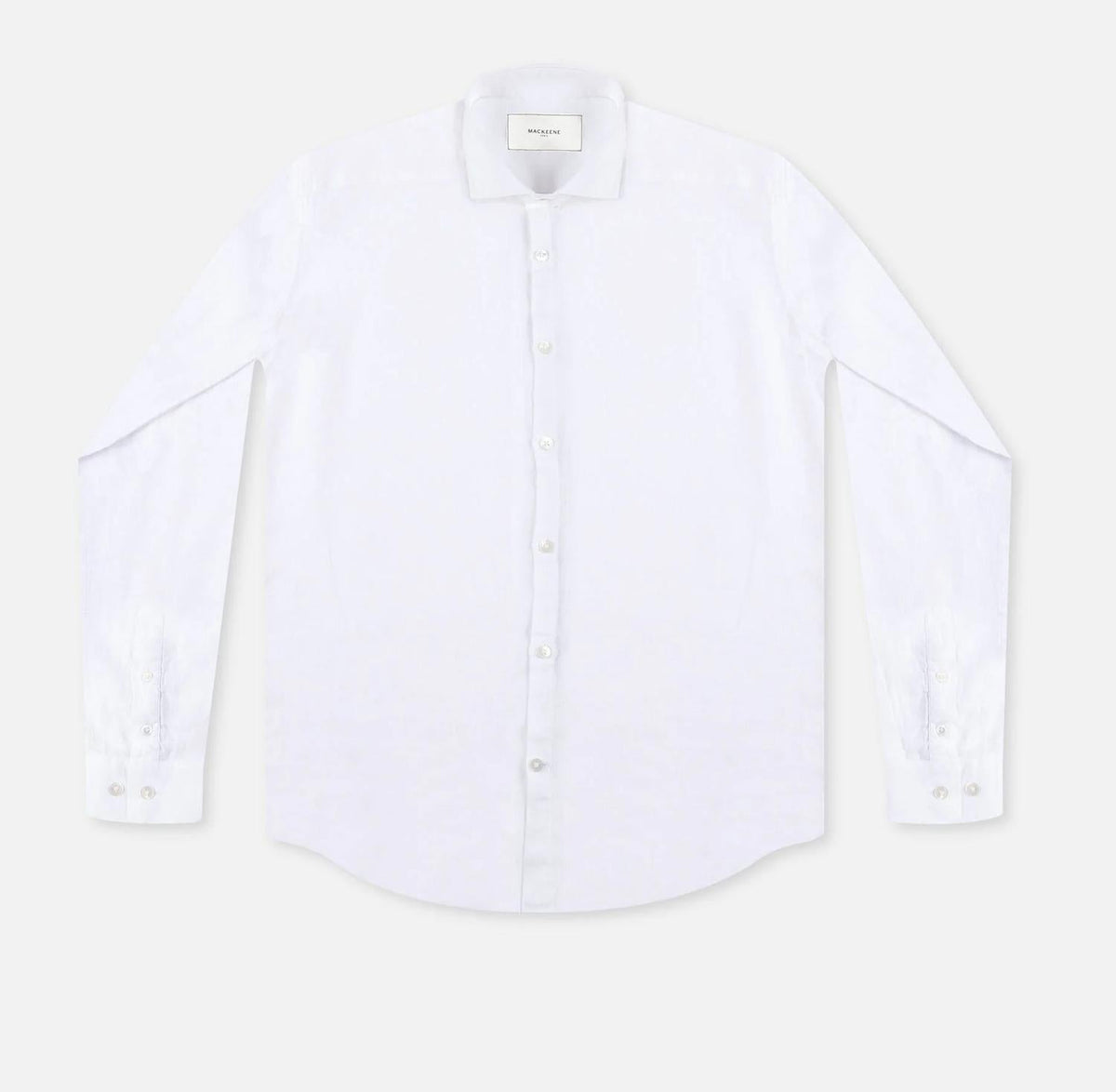 Mackeene - Men's Fabio Linen Button-up Shirt